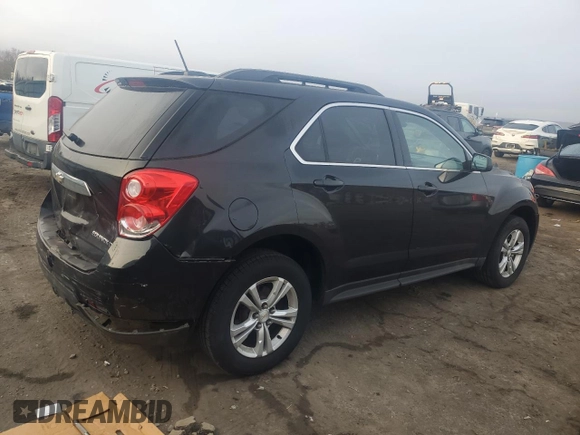 2015 Chevrolet Equinox LT with VIN 2GNALBEK6F6369115, listed as a Copart auction lot 49149355 with 40,000 mi miles and Salvage Title. Bid and sale history available at carsss.com. Image 3.