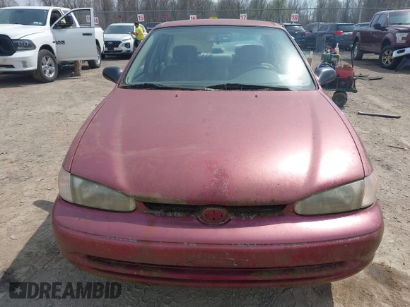 1999 Chevrolet Prizm with VIN 1Y1SK5487XZ404057, listed as a IAAI auction lot 42088420 with 194,153 mi miles. Bid and sale history available at carsss.com. Image 6.