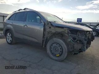 2012 Kia Sorento EX with VIN 5XYKU4A21CG235378, listed as a Copart auction lot 45337595 with 146,376 mi miles and Salvage Title. Bid and sale history available at carsss.com. Image 4.