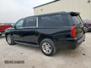 2017 Chevrolet Suburban LS with VIN 1GNSCGKC8HR253646, listed as a Copart auction lot 53270885 with 128,086 mi miles and Clean title. Bid and sale history available at DreamBid. Image 2.