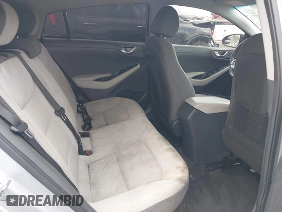 2022 Hyundai Ioniq Blue with VIN KMHC65LC2NU284905, listed as a IAAI auction lot 42193497 with 86,154 mi miles and . Bid and sale history available at DreamBid. Image 5.