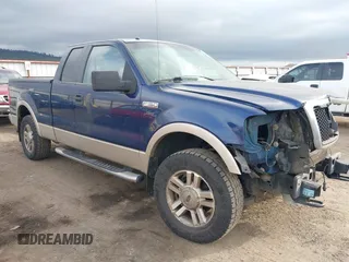 2008 Ford F-150 XLT with VIN 1FTPX14518FA07781, listed as a IAAI auction lot 41887625 with 223,631 mi miles. Bid and sale history available at carsss.com. Image 1.