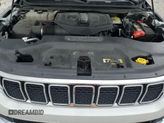 2023 Jeep Wagoneer Series II with VIN 1C4SJVBP0PS546311, listed as a Copart auction lot 55163665 with 23,576 mi miles and Salvage title. Bid and sale history available at DreamBid. Image 12.