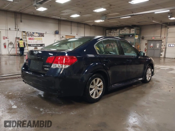 2012 Subaru Legacy Premium with VIN 4S3BMBC62C3005681, listed as a IAAI auction lot 41829150 with 221,257 mi miles and . Bid and sale history available at DreamBid. Image 4.