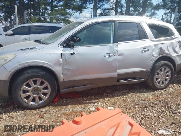 2012 Buick Enclave Premium with VIN 5GAKRDED5CJ221143, listed as a IAAI auction lot 41254101 with 195,832 mi miles and . Bid and sale history available at carsss.com. Image 6.