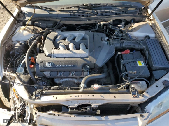 2001 Honda Accord Sdn EX w/Leather with VIN 1HGCG16521A023052, listed as a Copart auction lot 47755065 with 142,299 mi miles and Salvage Title. Bid and sale history available at carsss.com. Image 11.