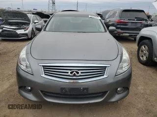 2012 Infiniti G25 x with VIN JN1DV6AR5CM861452, listed as a Copart auction lot 83300584 with 81,057 mi miles and Clean Title. Bid and sale history available at DreamBid. Image 5.