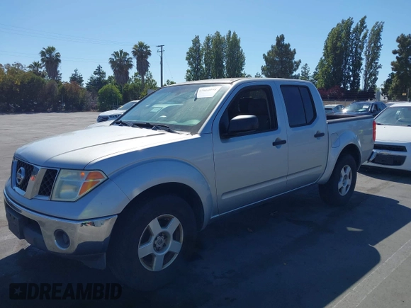 2007 Nissan Frontier SE with VIN 1N6AD07UX7C427340, listed as a IAAI auction lot 42664098 with 211,396 mi miles and . Bid and sale history available at DreamBid. Image 6.