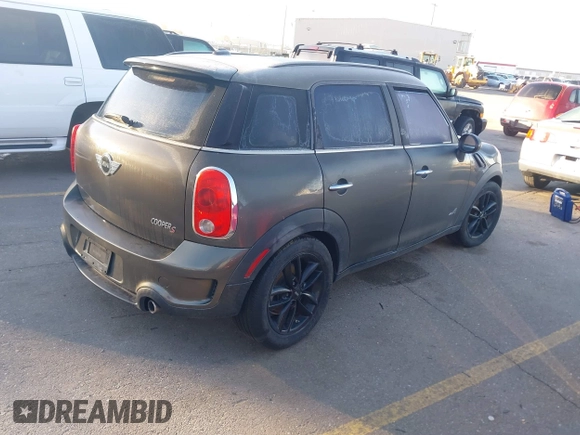 2012 MINI Countryman S z VIN WMWZC5C5XCWL55632, wystawiony jako IAAI lot #41754982 z przebiegiem 134 866 mil mil oraz . Historia ofert i sprzedaży dostępna na DreamBid. Obrazek 4.