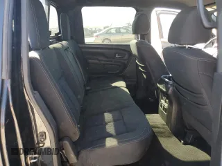 2019 Nissan Titan XD SV with VIN 1N6BA1F43KN513851, listed as a Copart auction lot 76808734 with 115,824 mi miles and Salvage Title. Bid and sale history available at carsss.com. Image 10.