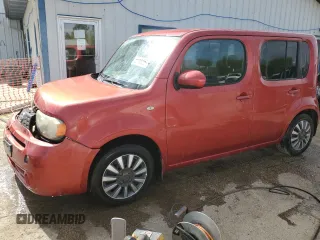 2010 Nissan Cube S z VIN JN8AZ2KR4AT161280, wystawiony jako Copart lot #55048225 z przebiegiem 270 004 mil mil oraz Szkoda całkowita • Salvage title. Historia ofert i sprzedaży dostępna na DreamBid. Obrazek 1.