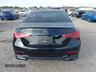 2024 Mercedes-Benz C 300 with VIN W1KAF4GB8RR174057, listed as a IAAI auction lot 41169566 with 9,340 mi miles and . Bid and sale history available at DreamBid. Image 16.