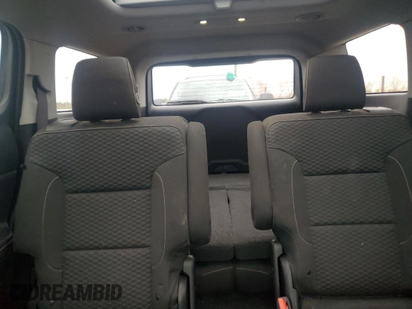 2018 GMC Acadia SLE with VIN 1GKKNLLSXJZ216805, listed as a Copart auction lot 80724664 with 75,004 mi miles and Salvage Title. Bid and sale history available at DreamBid. Image 10.