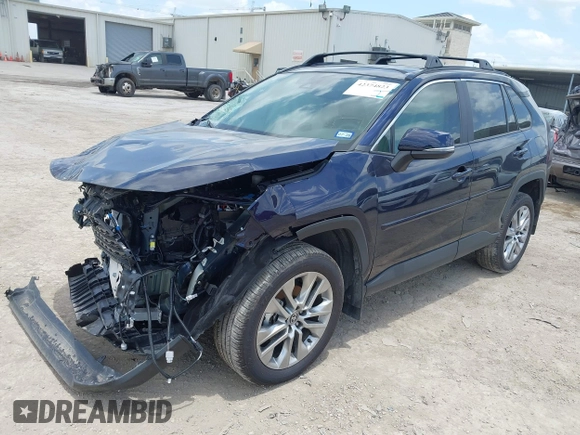 2024 Toyota RAV4 XLE Premium with VIN 2T3C1RFV9RW344842, listed as a IAAI auction lot 42374823 with 3,957 mi miles and . Bid and sale history available at DreamBid. Image 17.