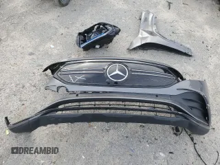 2023 Mercedes-Benz EQB 300 z VIN W1N9M0KB4PN060878, wystawiony jako Copart lot #89398875 z przebiegiem 8517 mil mil oraz Szkody całkowita. Historia ofert i sprzedaży dostępna na DreamBid. Obrazek 13.
