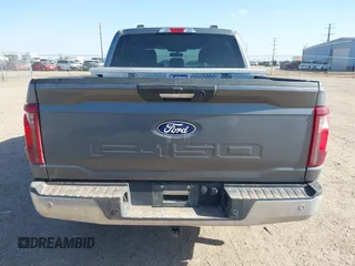 2024 Ford F-150 XLT with VIN 1FTFW3LD9RFA71927, listed as a IAAI auction lot 42050486 with 44,137 mi miles. Bid and sale history available at carsss.com. Image 16.