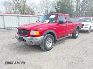 2002 Ford Ranger XL Fleet with VIN 1FTZR45E32TA50496, listed as a IAAI auction lot 41794100 with 168,313 mi miles. Bid and sale history available at carsss.com. Image 2.