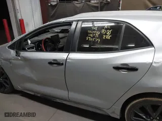 2021 Toyota Corolla Hatchback SE with VIN JTND4MBE1M3106771, listed as a IAAI auction lot 41444053 with 101,161 mi miles. Bid and sale history available at carsss.com. Image 14.