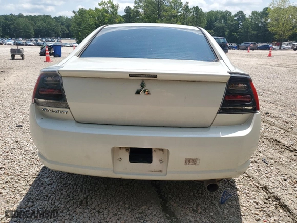 2005 Mitsubishi Galant ES with VIN 4A3AB36F65E061274, listed as a Copart auction lot 74226314 with 114536 miles and Salvage Title. Bid and sale history available at carsss.com. Image 6.