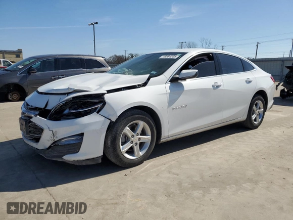 2024 Chevrolet Malibu LS with VIN 1G1ZB5ST8RF199548, listed as a Copart auction lot 45311205 with 18,232 mi miles and Clean Title. Bid and sale history available at DreamBid. Image 1.