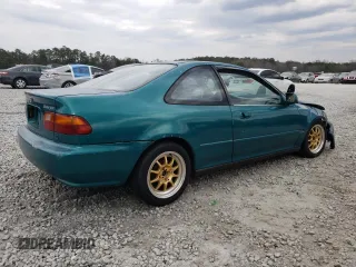 1995 Honda Civic z VIN 1HGEJ1124SL033949, wystawiony jako Copart lot #47119145 z przebiegiem 397 886 mil mil oraz Szkoda całkowita • Salvage title. Historia ofert i sprzedaży dostępna na DreamBid. Obrazek 3.