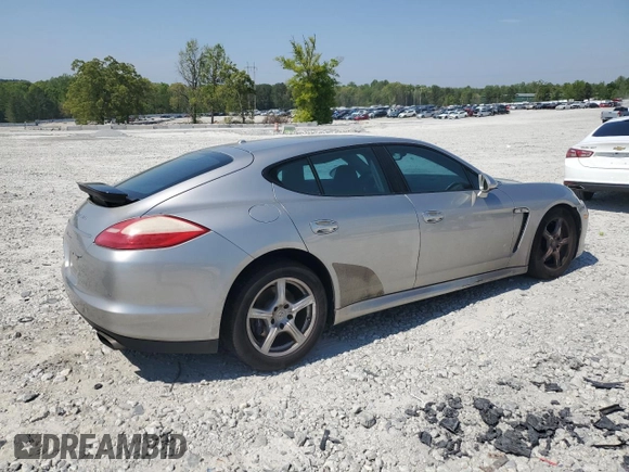 2011 Porsche Panamera with VIN WP0AA2A76BL011174, listed as a Copart auction lot 53471485 with 100,511 mi miles and Salvage Title. Bid and sale history available at DreamBid. Image 3.