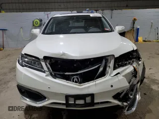 2018 Acura RDX Advance with VIN 5J8TB4H70JL008617, listed as a Copart auction lot 83656234 with 111,564 mi miles and Salvage title. Bid and sale history available at DreamBid. Image 5.