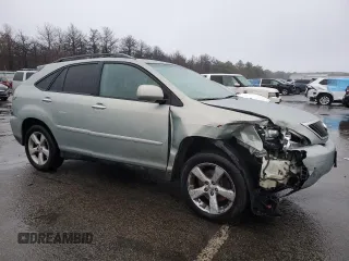 2008 Lexus RX 350 with VIN 2T2HK31U68C047854, listed as a Copart auction lot 83714904 with Not Provided miles and Clean Title. Bid and sale history available at DreamBid. Image 4.