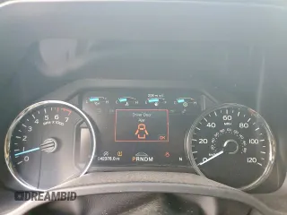 2020 Ford F-150 XL with VIN 1FTEW1C40LKE64326, listed as a Copart auction lot 63694335 with 42,376 mi miles and Salvage title. Bid and sale history available at DreamBid. Image 9.