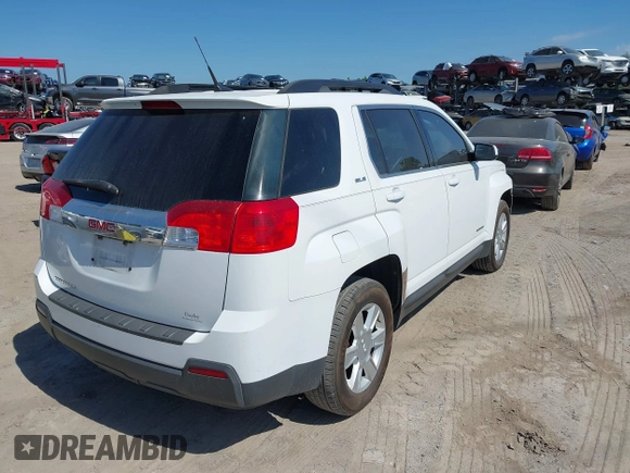 2011 GMC Terrain SLE-2 with VIN 2CTALSEC5B6300982, listed as a IAAI auction lot 41688512 with 142,769 mi miles. Bid and sale history available at carsss.com. Image 4.