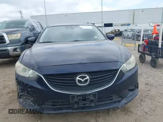 2017 Mazda Mazda6 Touring with VIN JM1GL1V54H1107722, listed as a IAAI auction lot 41521257 with 142,129 mi miles. Bid and sale history available at carsss.com. Image 13.