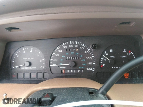 1998 Ford Windstar GL z VIN 2FMDA514XWBB03829, wystawiony jako IAAI lot #41805989 z przebiegiem 225 969 mil mil oraz . Historia ofert i sprzedaży dostępna na DreamBid. Obrazek 7.