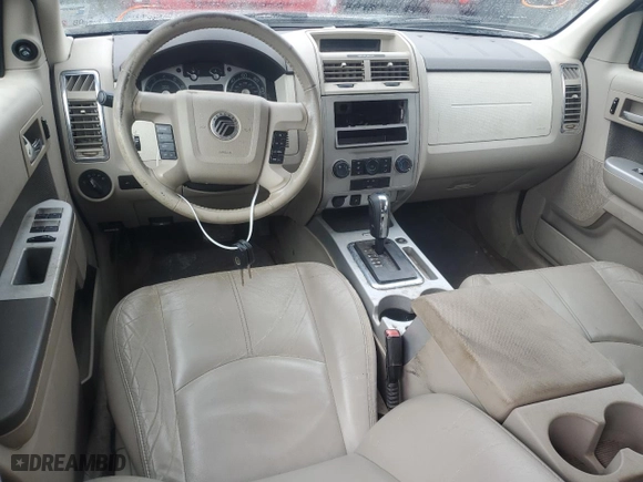 2009 Mercury Mariner Premier with VIN 4M2CU87709KJ06169, listed as a Copart auction lot 45117035 with 208,223 mi miles and Salvage Title. Bid and sale history available at carsss.com. Image 8.