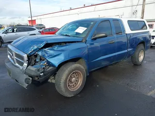 2005 Dodge Dakota ST with VIN 1D7HW22K35S224778, listed as a IAAI auction lot 41573226 with 150,688 mi miles. Bid and sale history available at carsss.com. Image 17.