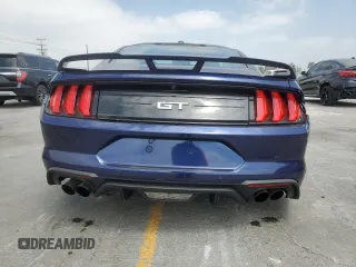 2019 Ford Mustang GT with VIN 1FA6P8CF5K5188157, listed as a Copart auction lot 62014865 with 14,346 mi miles and Salvage title. Bid and sale history available at DreamBid. Image 6.
