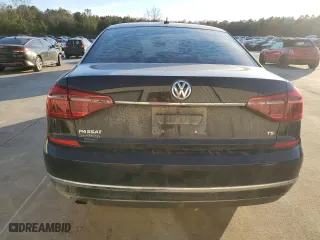 2017 Volkswagen Passat 1.8T S with VIN 1VWAT7A31HC086052, listed as a Copart auction lot 88760525 with 61,324 mi miles and Salvage Title. Bid and sale history available at carsss.com. Image 6.