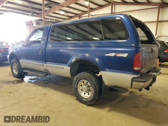 1999 Ford Super Duty F-250 XL with VIN 1FTNF21F2XEB09589, listed as a Copart auction lot 50700795 with 292,135 mi miles and Salvage Title. Bid and sale history available at carsss.com. Image 2.