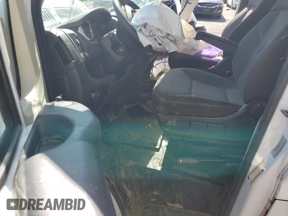 2017 Ram ProMaster Cargo with VIN 3C6TRVNG0HE502815, listed as a Copart auction lot 53471934 with Not Provided miles and Salvage Title. Bid and sale history available at carsss.com. Image 8.