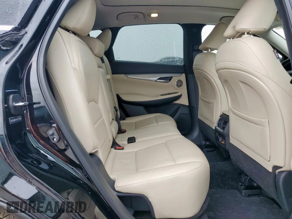 2019 Infiniti QX50 Essential with VIN 3PCAJ5M11KF125689, listed as a Copart auction lot 63862715 with 53,665 mi miles and Salvage title. Bid and sale history available at DreamBid. Image 11.