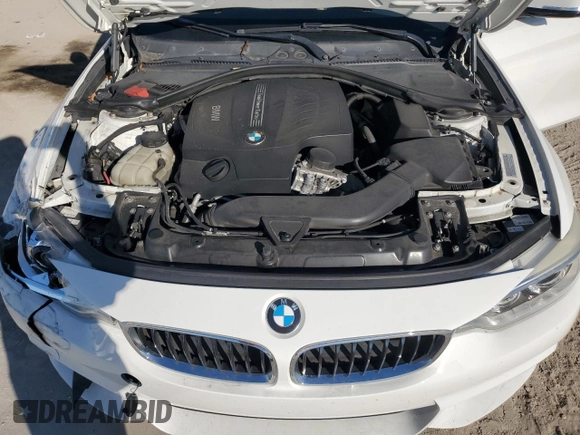 2014 BMW 4 Series 435i with VIN WBA3R1C51EK190948, listed as a Copart auction lot 44490905 with 71,371 mi miles and Salvage Title. Bid and sale history available at carsss.com. Image 11.