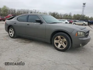 2009 Dodge Charger SE with VIN 2B3KA43V39H567091, listed as a Copart auction lot 51174885 with 171,718 mi miles and Clean Title. Bid and sale history available at carsss.com. Image 4.