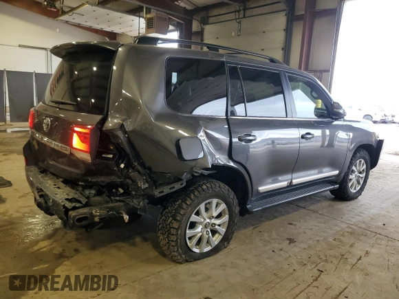 2020 Toyota Land Cruiser z VIN JTMCY7AJ5L4094265, wystawiony jako Copart lot #49725175 z przebiegiem 85 180 mil mil oraz Szkoda całkowita • Salvage title. Historia ofert i sprzedaży dostępna na DreamBid. Obrazek 3.