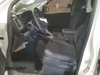 2022 Nissan Frontier S with VIN 1N6ED1EK5NN610056, listed as a Copart auction lot 54942245 with 51,925 mi miles and Salvage title. Bid and sale history available at DreamBid. Image 7.