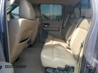 2005 Ford F-150 XLT with VIN 1FTPW145X5KB81905, listed as a Copart auction lot 54129525 with 190,622 mi miles and Non repairable. Bid and sale history available at DreamBid. Image 10.