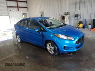 2015 Ford Fiesta SE z VIN 3FADP4BJ7FM140567, wystawiony jako Copart lot #57292015 z przebiegiem Nie podano mil oraz Czysty tytuł • Clean title. Historia ofert i sprzedaży dostępna na DreamBid. Obrazek 4.