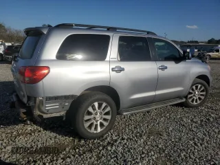 2012 Toyota Sequoia Limited with VIN 5TDJY5G10CS061018, listed as a Copart auction lot 47962175 with 199,912 mi miles and Salvage Title. Bid and sale history available at carsss.com. Image 3.