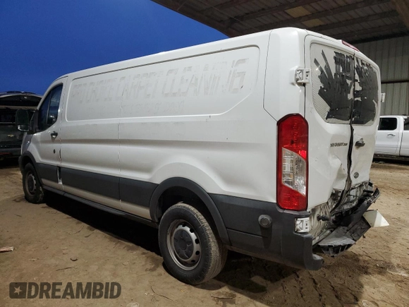 2015 Ford Transit Cargo with VIN 1FTYR2ZM3FKA21089, listed as a Copart auction lot 83643964 with 228,323 mi miles and Salvage Title. Bid and sale history available at carsss.com. Image 2.