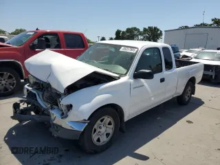 2004 Toyota Tacoma z VIN 5TEVL52N14Z401940, wystawiony jako Copart lot #55257905 z przebiegiem 288 990 mil mil oraz Szkoda całkowita • Salvage title. Historia ofert i sprzedaży dostępna na DreamBid. Obrazek 1.