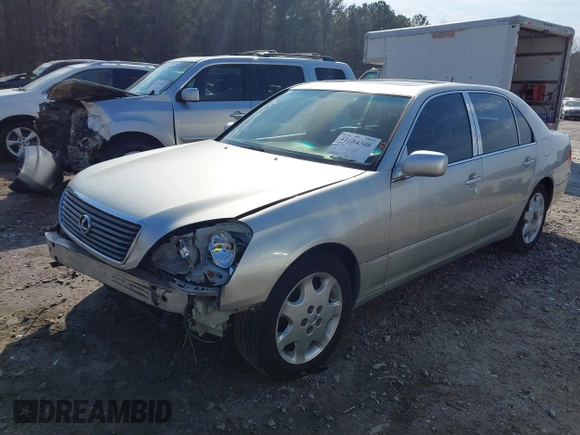 2003 Lexus LS 430 z VIN JTHBN30F630120730, wystawiony jako IAAI lot #41684308 z przebiegiem 224 189 mil mil oraz . Historia ofert i sprzedaży dostępna na DreamBid. Obrazek 18.