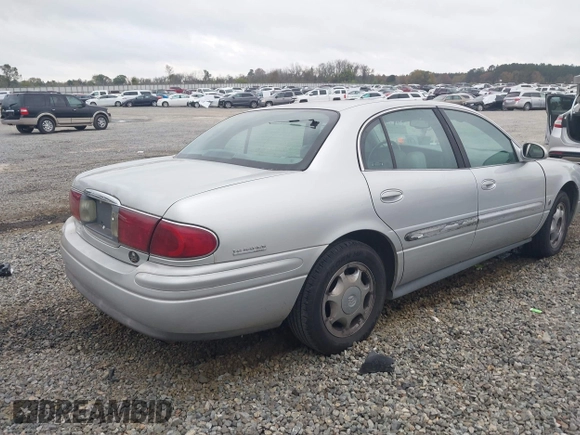 2002 Buick LeSabre Limited with VIN 1G4HR54K32U266668, listed as a IAAI auction lot 41844330 with 95,923 mi miles and . Bid and sale history available at DreamBid. Image 4.